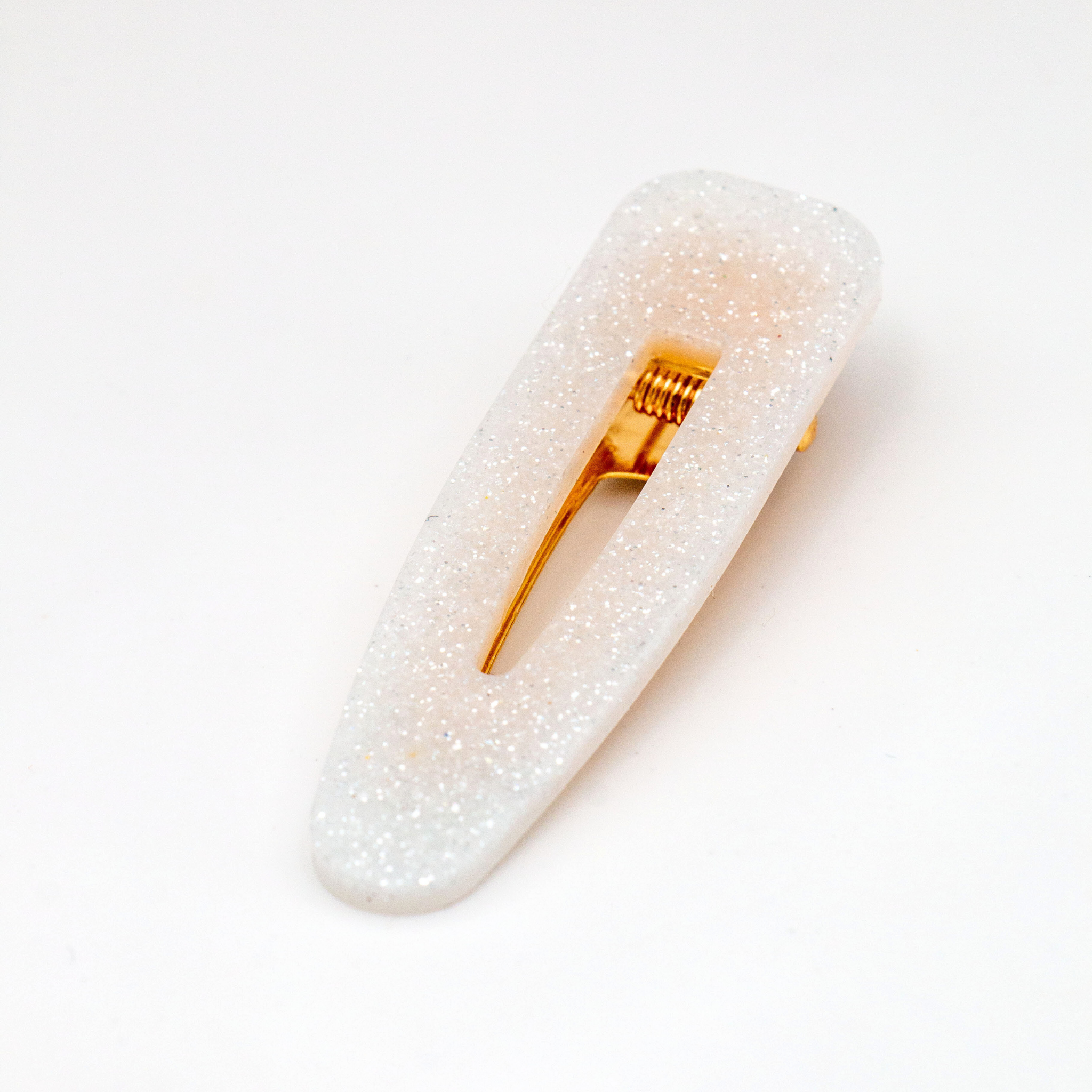 Resin Hair Clip - Waterdrop - L’Atelier Nounille