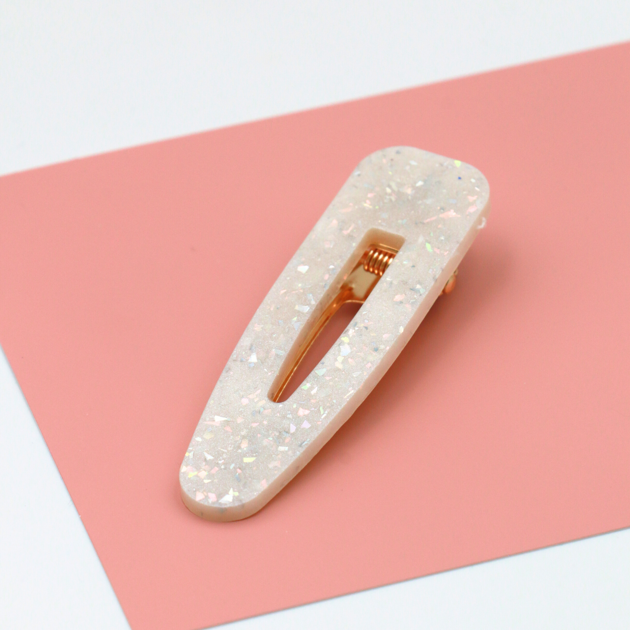 Resin Hair Clip - Waterdrop - L’Atelier Nounille