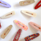 Resin Hair Clip - Waterdrop - L’Atelier Nounille