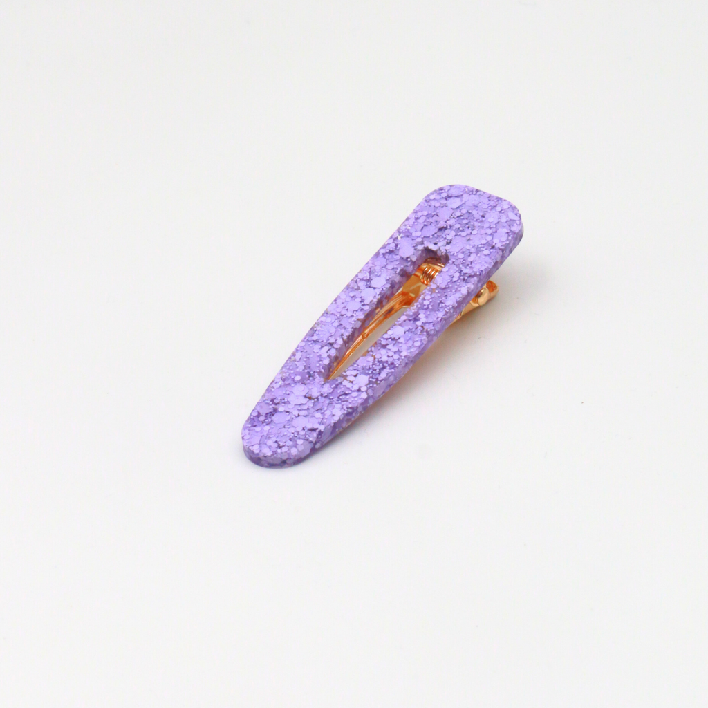 Resin Hair Clip - Waterdrop - L’Atelier Nounille