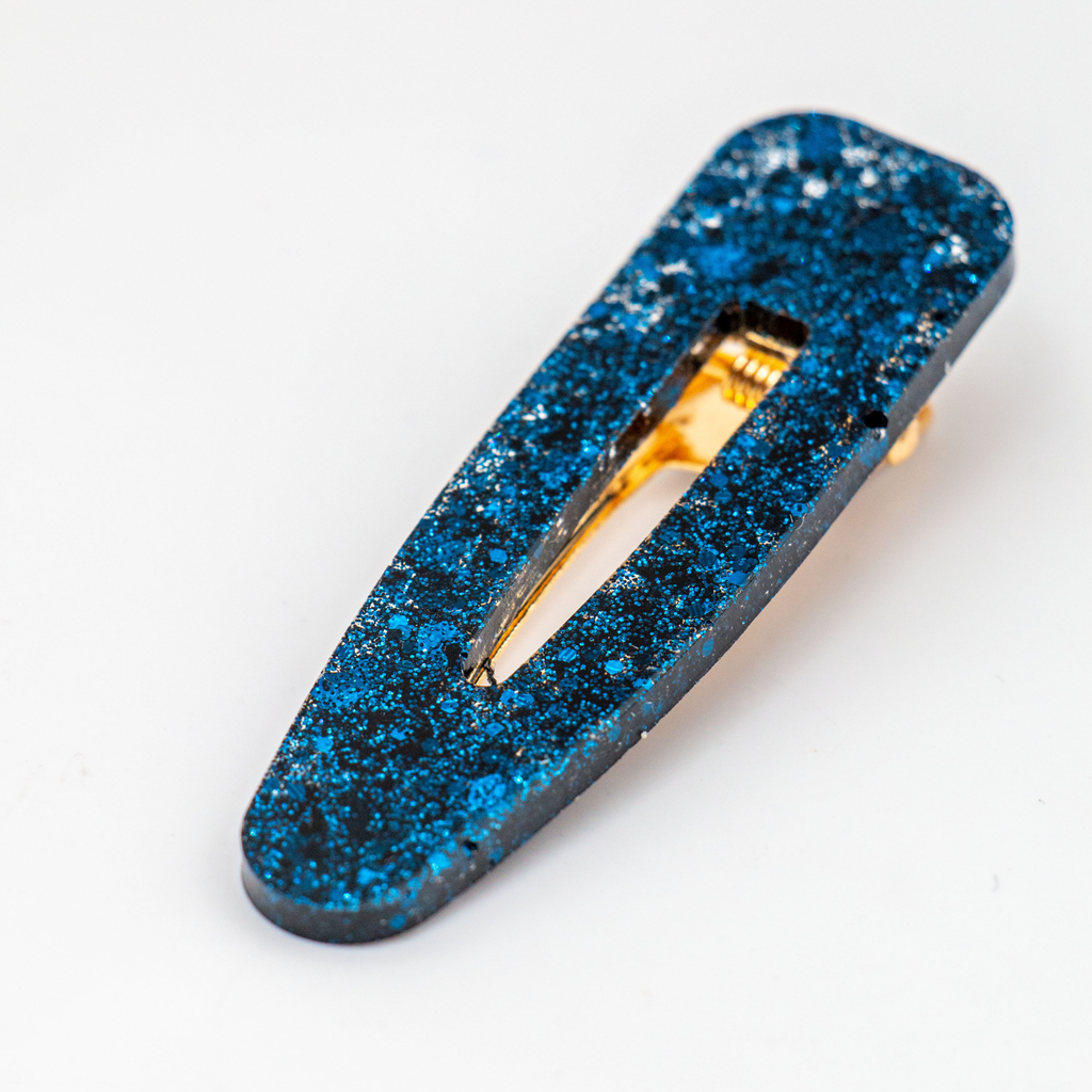 Resin Hair Clip - Waterdrop - L’Atelier Nounille