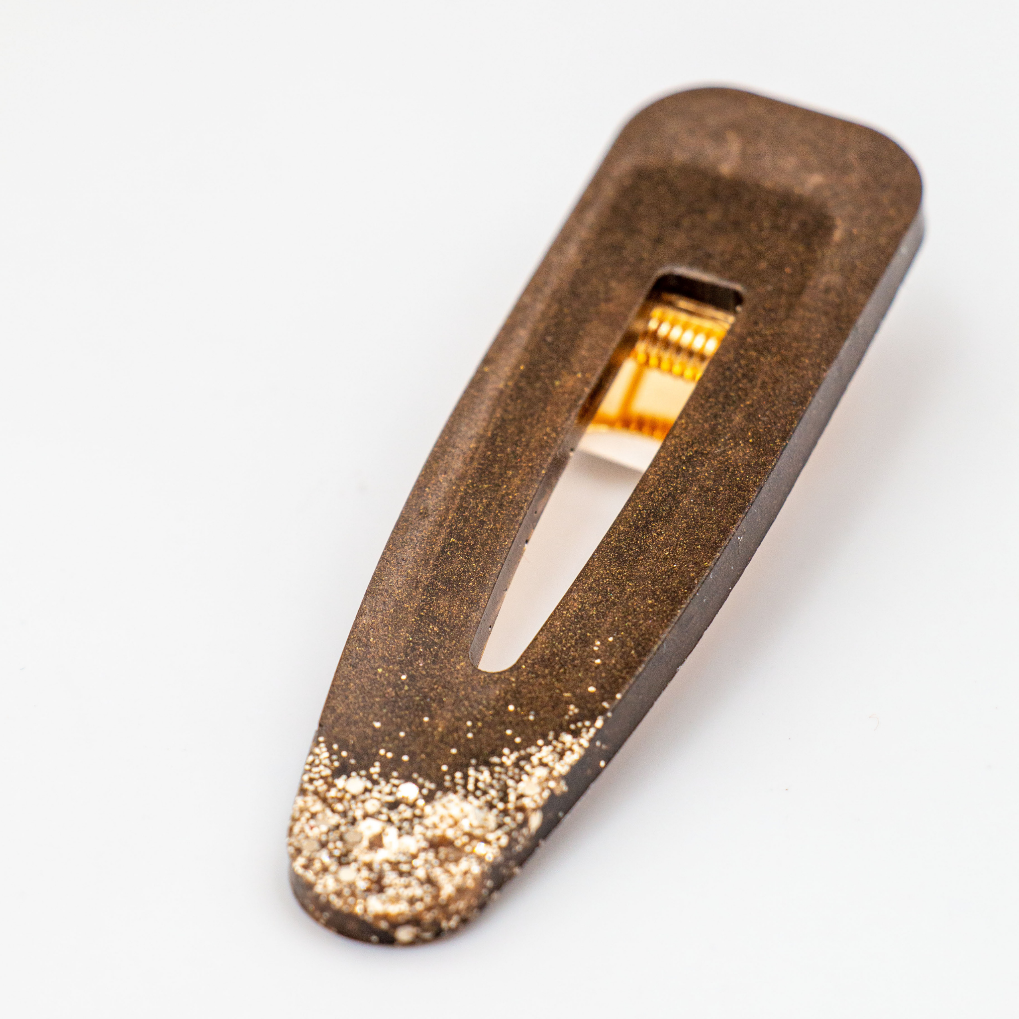 Resin Hair Clip - Waterdrop - L’Atelier Nounille