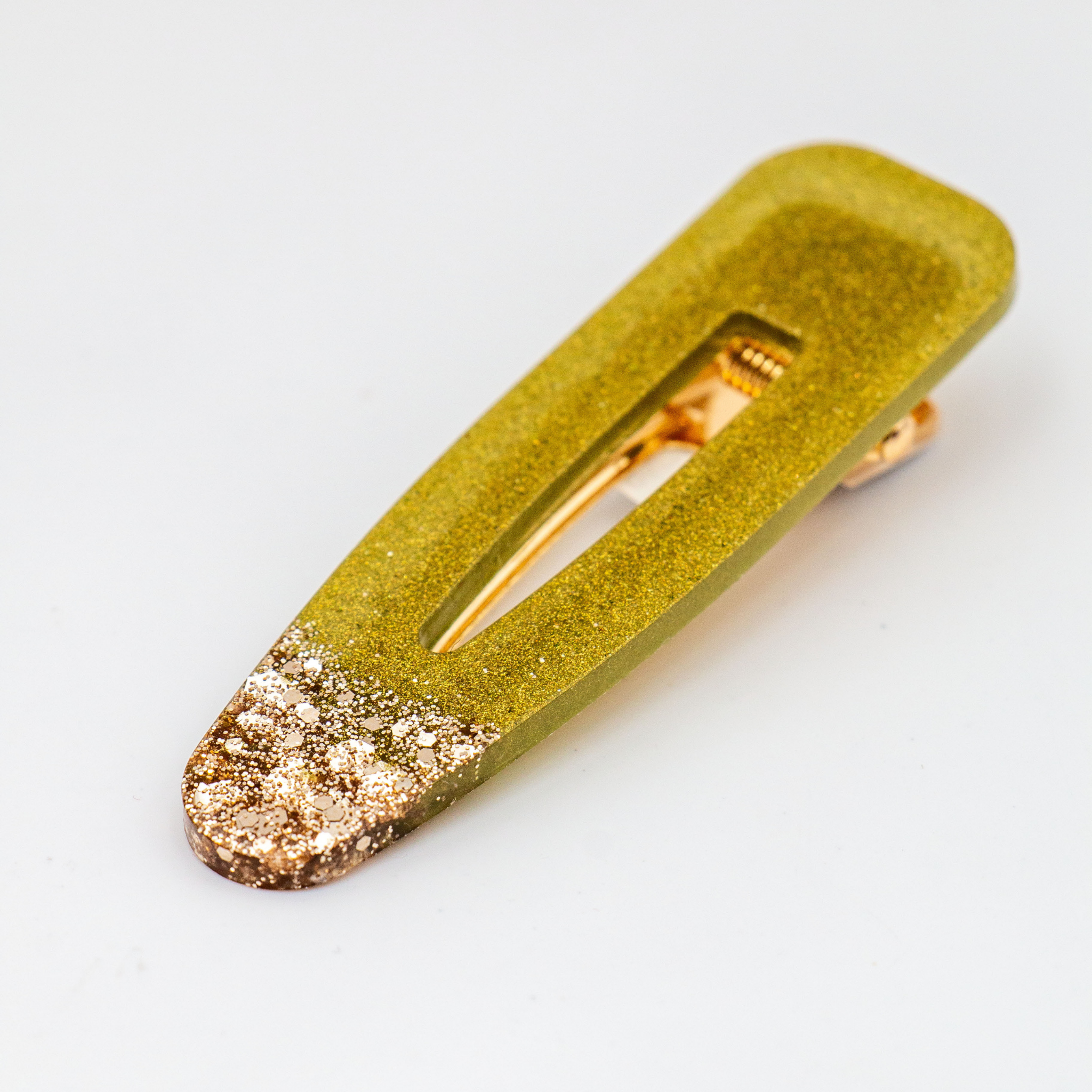 Resin Hair Clip - Waterdrop - L’Atelier Nounille