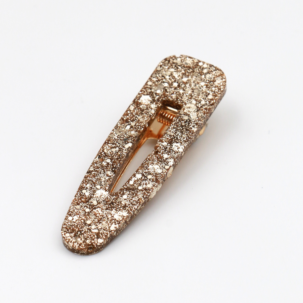 Resin Hair Clip - Waterdrop - L’Atelier Nounille