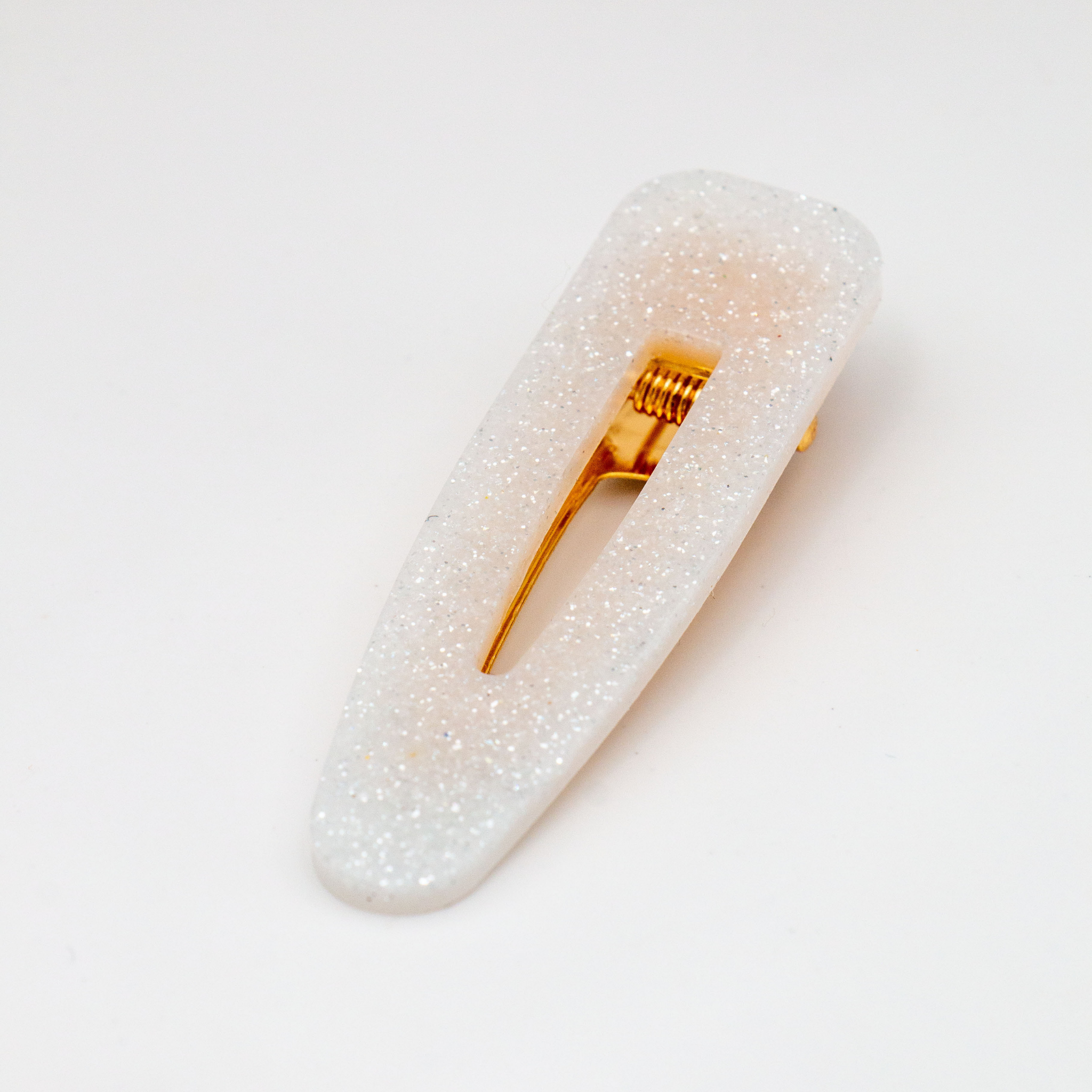 Resin Hair Clip - Waterdrop - L’Atelier Nounille