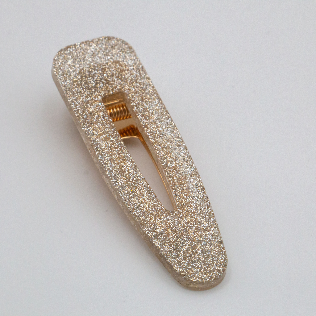 Resin Hair Clip - Waterdrop - L’Atelier Nounille