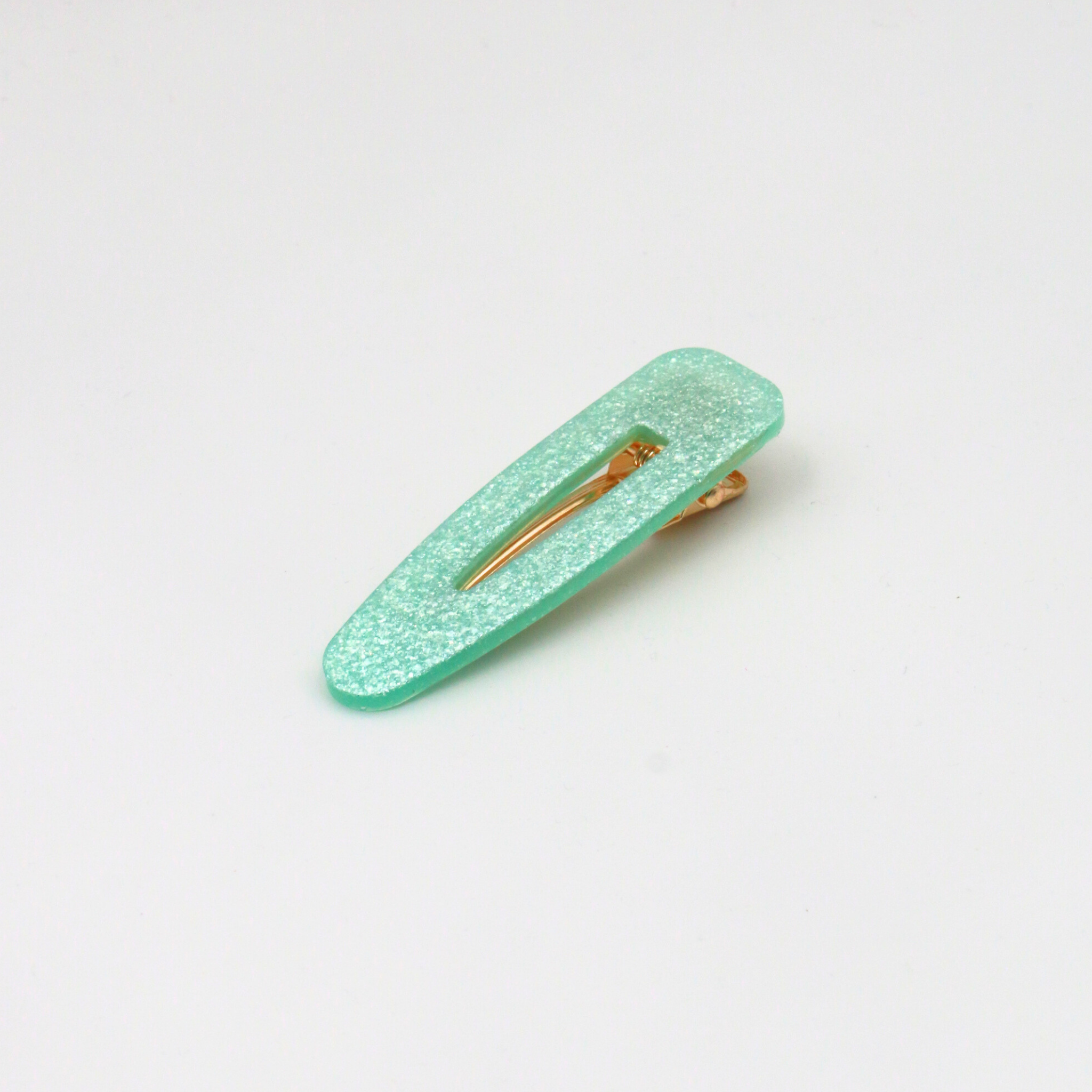 Resin Hair Clip - Waterdrop - L’Atelier Nounille