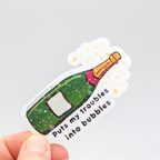 Vinyl Sticker – Matte & Holo Finish – 70mm - Collection Camomille