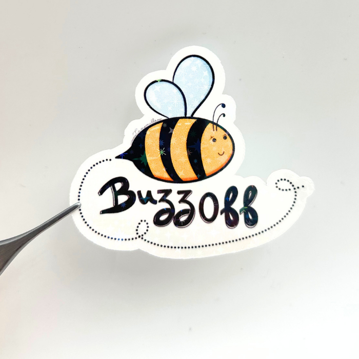 Vinyl Sticker – Matte & Holo Finish – 70mm - Collection Camomille