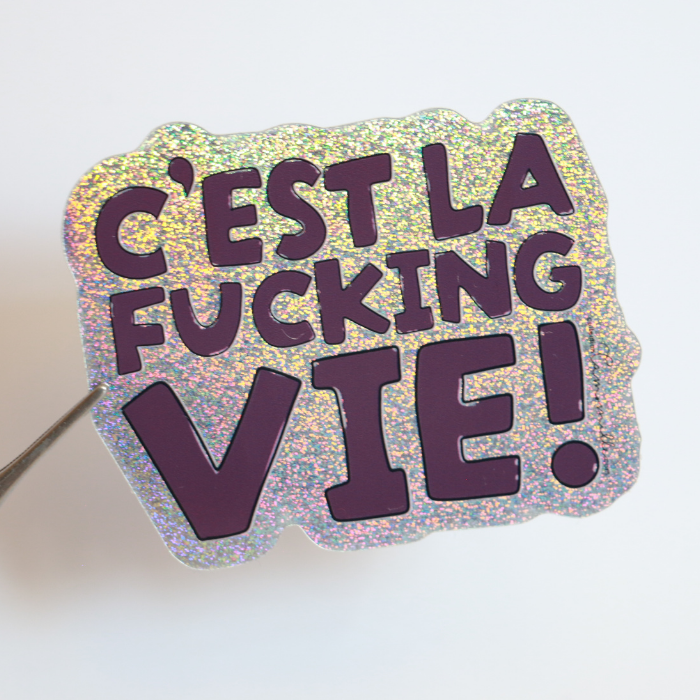 Shiney Stickers – 60mm - Collection Camomille