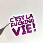 Vinyl Sticker – Matte & Holo Finish – 70mm - Collection Camomille