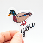 Vinyl Sticker – Matte & Holo Finish – 70mm - Collection Camomille
