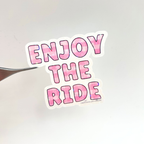 Vinyl Sticker – Matte & Holo Finish – 70mm - Collection Camomille