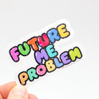 Vinyl Sticker – Matte & Holo Finish – 70mm - Collection Camomille
