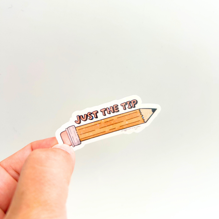 Vinyl Sticker – Matte & Holo Finish – 70mm - Collection Camomille