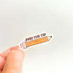 Vinyl Sticker – Matte & Holo Finish – 70mm - Collection Camomille