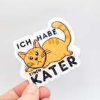 Vinyl Sticker – Matte & Holo Finish – 70mm - Collection Camomille