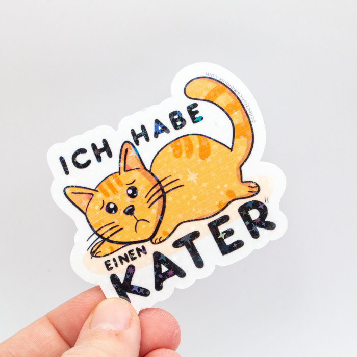 Vinyl Sticker – Matte & Holo Finish – 70mm - Collection Camomille