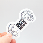 Vinyl Sticker – Matte & Holo Finish – 70mm - Collection Camomille