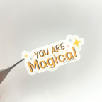 Vinyl Sticker – Matte & Holo Finish – 70mm - Collection Camomille