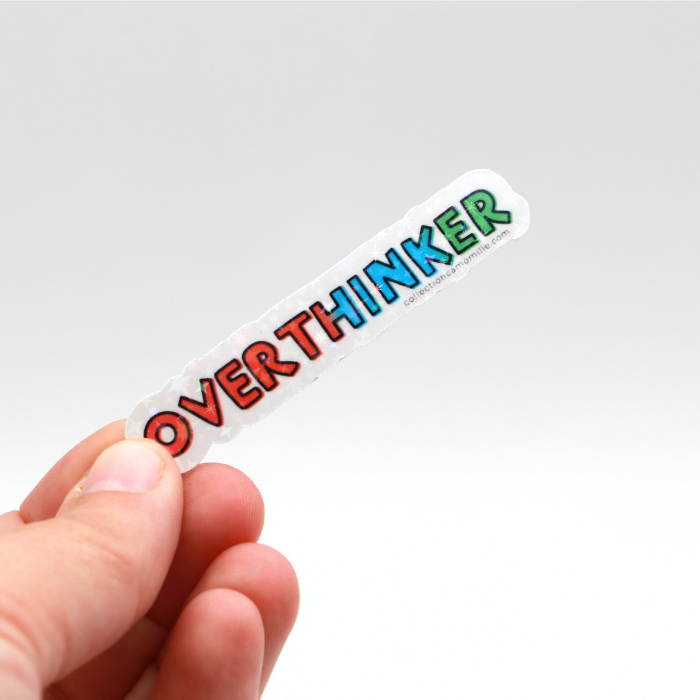 Vinyl Sticker – Matte & Holo Finish – 70mm - Collection Camomille