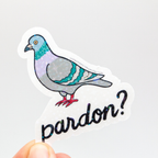 Vinyl Sticker – Matte & Holo Finish – 70mm - Collection Camomille