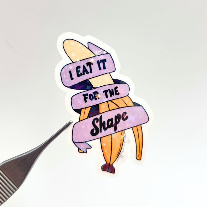 Vinyl Sticker – Matte & Holo Finish – 70mm - Collection Camomille