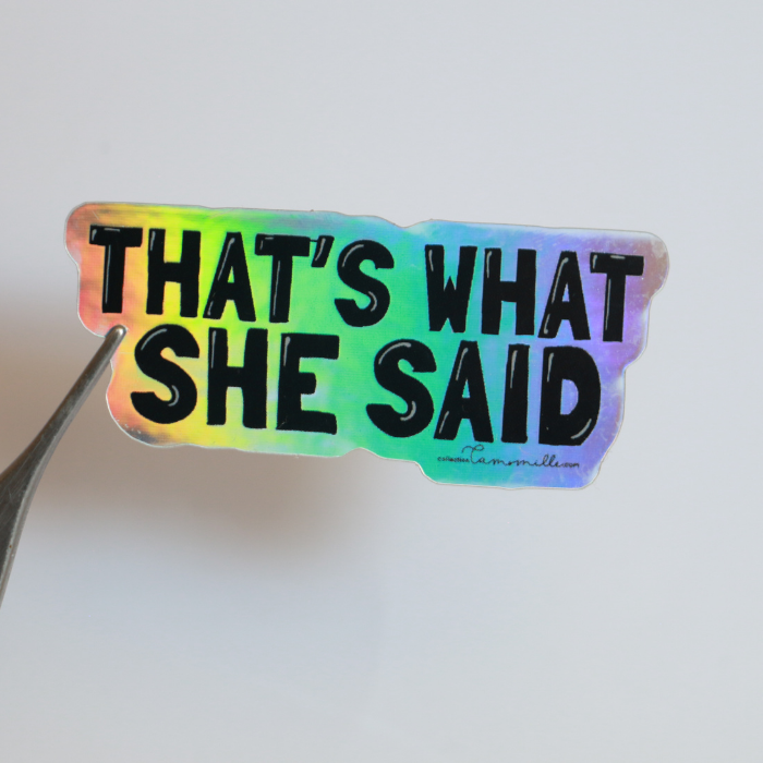 Shiney Stickers – 60mm - Collection Camomille