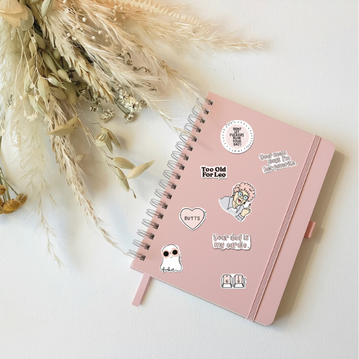 Greta Jane Stickers – Funny Waterproof Vinyl Stickers – Greta Jane Paper Co
