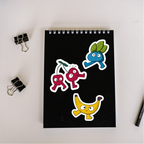 Vinyl Sticker – Matte & Holo Finish – 70mm - Hey Rik
