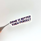 Vinyl Sticker – Matte & Holo Finish – 70mm - Collection Camomille