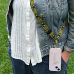 25mm Adjustable Phone Necklace with Tether Tab – Little Moi Co