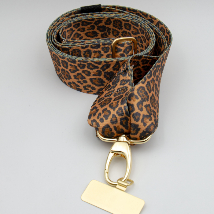40mm Adjustable Phone Necklace with Tether Tab – Little Moi Co