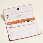 Catherine Corduroy Travel Jewellery Roll  – Maison Scarlett