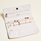 Catherine Corduroy Travel Jewellery Roll  – Maison Scarlett