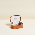 Marie Mini Travel Jewellery Box in Corduroy – Maison Scarlett