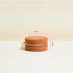 Yvonne Round Travel Jewellery Box in Corduroy – Maison Scarlett