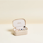 Marie Mini Travel Jewellery Box in Corduroy – Maison Scarlett