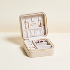 Corinne Travel Jewellery Box in Corduroy – Maison Scarlett