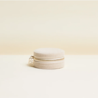 Yvonne Round Travel Jewellery Box in Corduroy – Maison Scarlett